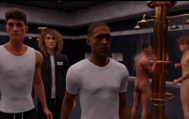 Sauna and training in the maximum security prison. (ARENA OF THEBES)